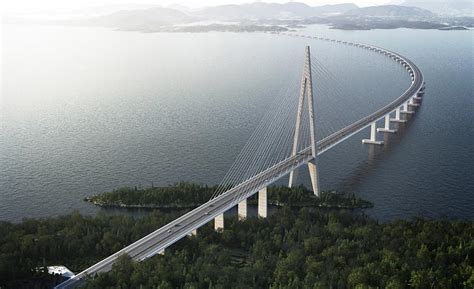 Norway to build the world’s longest floating bridge.